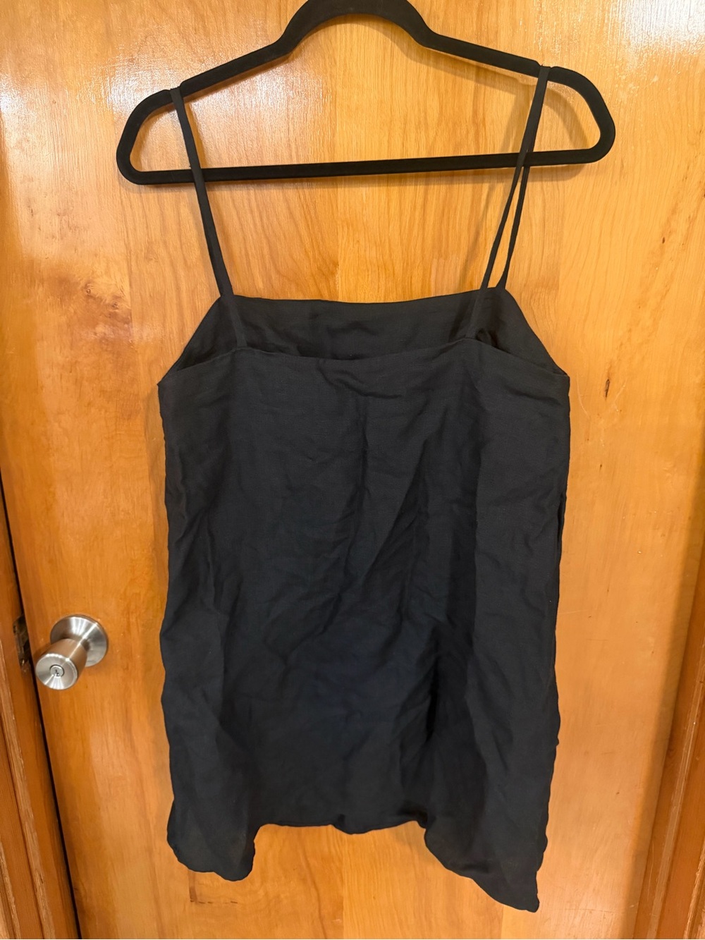 NWT Sezane Josiana Dress in Black - Picture 5 of 7